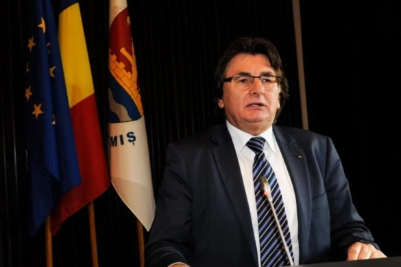Nicolae Robu s-a trezit cu noaptea-n cap pentru a ura ”La mulți ani!” timișorenilor. Vezi mesajul său!