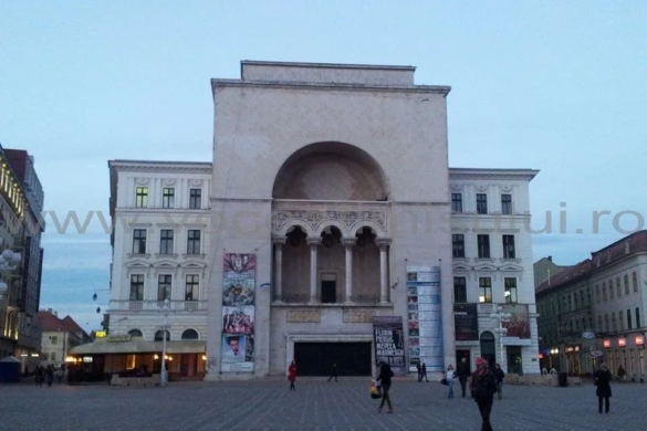 Opera va fi iluminată artistic. Vezi de când!