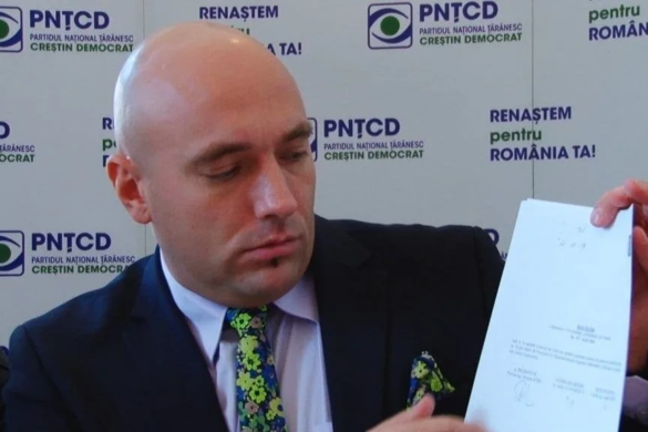 Ciprian Mihok a fost ales președinte al PNȚCD Timișoara