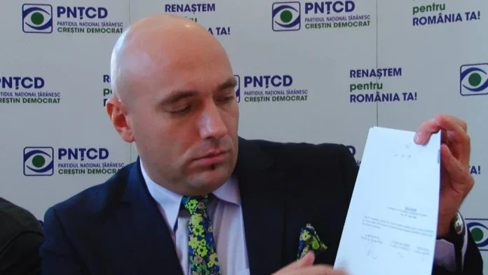 Ciprian Mihok a fost ales președinte al PNȚCD Timișoara