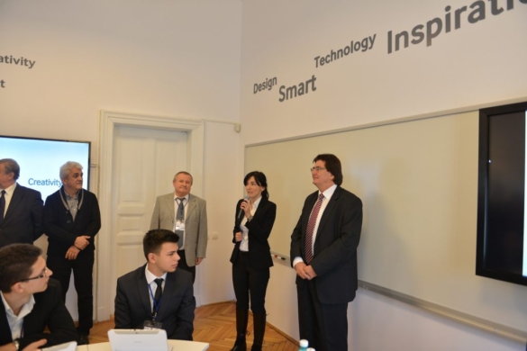 Smart Classroom Carmen Sylva Timisoara 3 Smart Classroom Carmen Sylva Timisoara 3