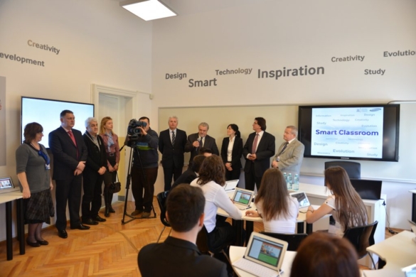 Smart Classroom Carmen Sylva Timisoara 5 Smart Classroom Carmen Sylva Timisoara 5