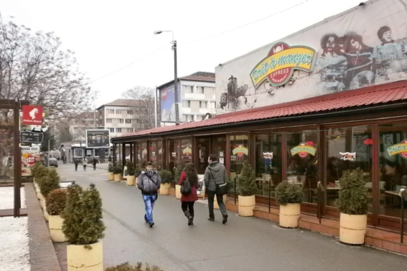 Idee marca Robu: Complexul Studentesc din Timisoara, zona pietonala!