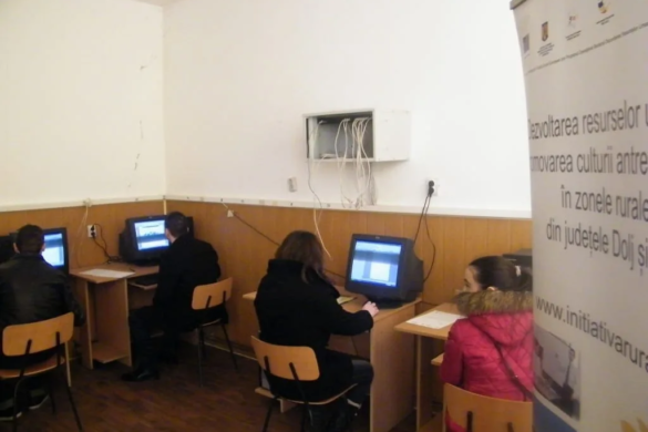 Locuitorii din zona rurală au învăţat să devină antreprenori