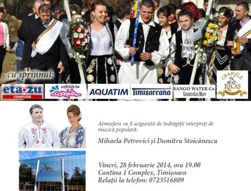 Balul Almăjenilor ajuns la cea de-a XVII-a ediţie