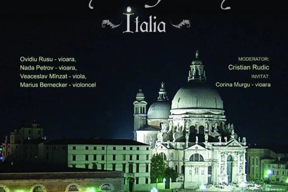 Călătorie în lumea muzicii italiene, cu Incanto Quartetto