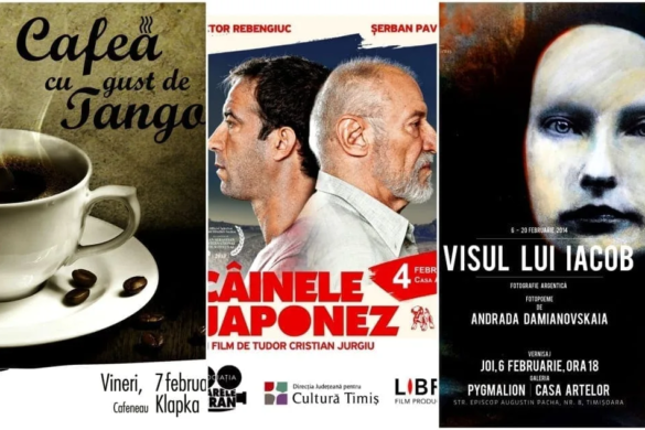 O nouă săptămână, o nouă serie de evenimente culturale la Casa Artelor