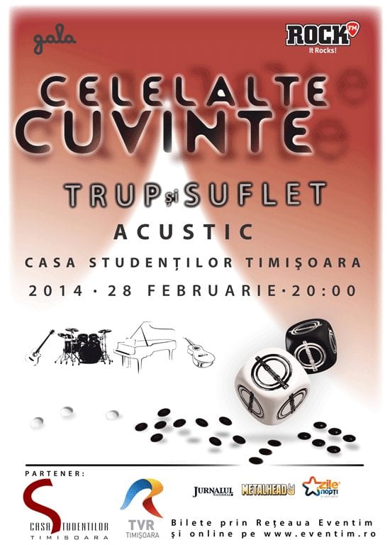 concert celelalte cuvinte la timisoara i95280 concert celelalte cuvinte la timisoara i95280