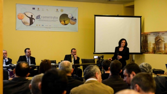 conferinta finala de inchidere a proiectului 4