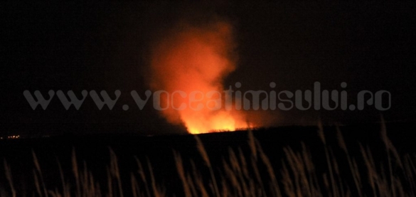 incendiu camp