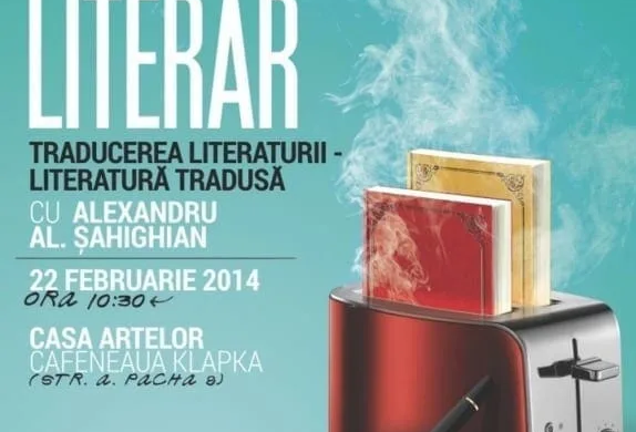 Traducătorul Alexandru Şahighian invită timişorenii la un mic dejun literar