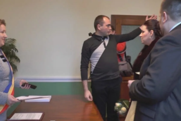 D’ale carnavalului la Casa Căsătoriilor din Timişoara EXCLUSIV VIDEO