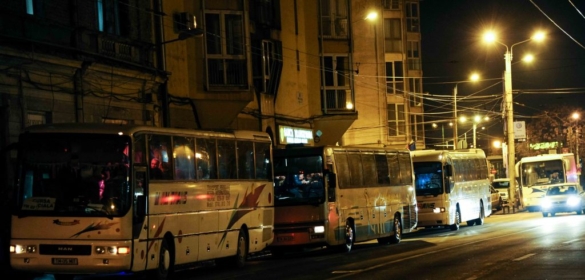 plecarea delegatiei PDL la protest 1