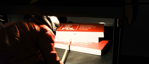 plecarea delegatiei PDL la protest 11