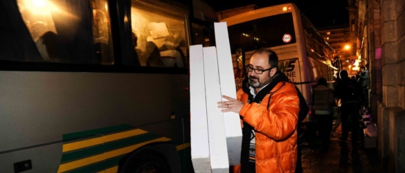 plecarea delegatiei PDL la protest 9