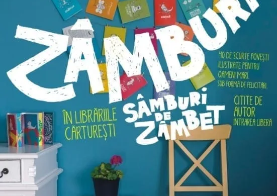 Sâmburi de zâmbet la Cărtureşti