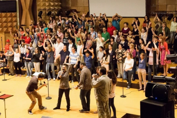 Timişoara Gospel Project pregăteşte un „workshop teaser” plin de jovialitate