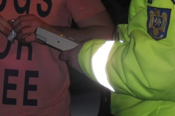 Șofer cu ALCOLEMIE uriașă, prins la volan, la Moravița! De ce l-au oprit polițiștii