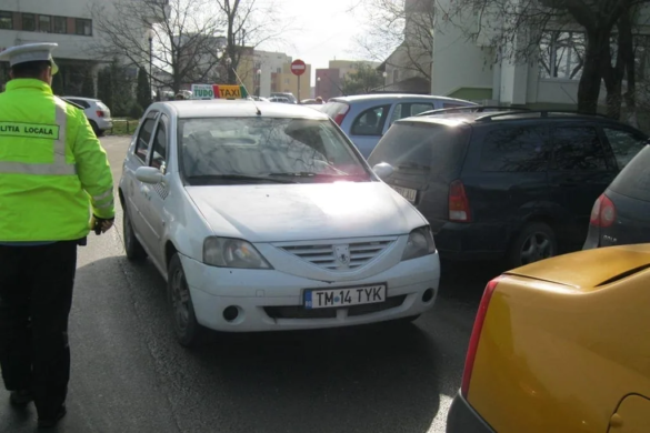 Bună Ziua! Taxi-ul la control, vă rog!