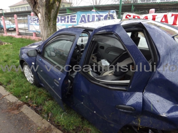 Şofer mut de beat cu maşina de împrumut a provocat un accident violent02 Şofer mut de beat cu maşina de împrumut a provocat un accident violent02