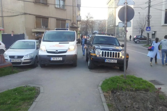 Nesimţiţii din traficul de pe la noi sau cazurile trei, doamne, şi toţi trei FOTO