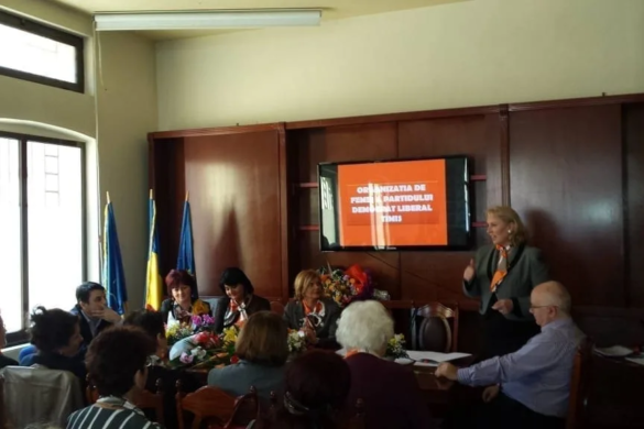 De 8 martie, Organizația de Femei din PDL Timiș și-a ales noua conducere