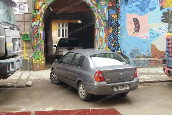Nesimţiţii din traficul de pe la noi sau simptomul nesimţitului pe patru roţi FOTO