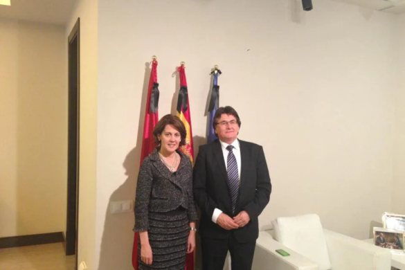 Nicolae Robu este de două zile în Spania, într-o vizită de lucru. Vezi ce a făcut! FOTO