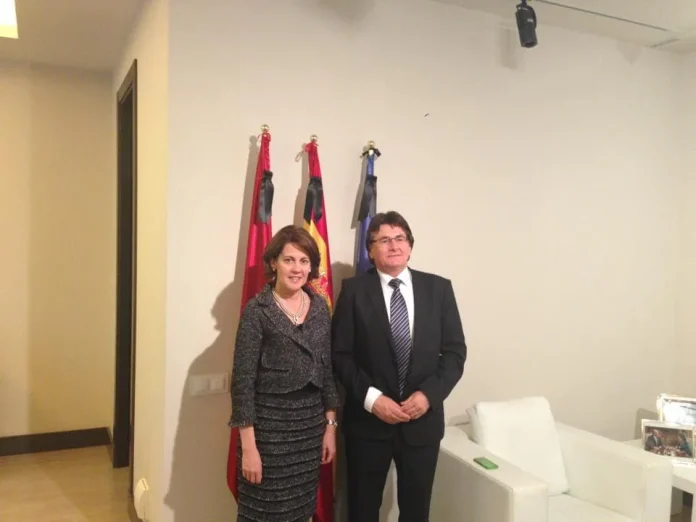 Nicolae Robu este de două zile în Spania, într-o vizită de lucru. Vezi ce a făcut! FOTO