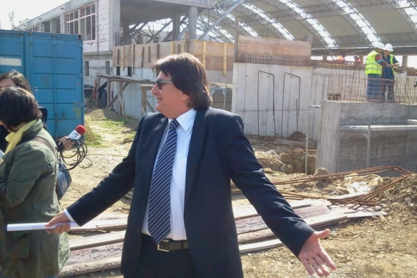 Robu, din nou nemulţumit de patronul firmei Maratti Construct: „El întotdeauna consideră că nu este el de vină”. De ce se plânge în legătură cu polivalenta