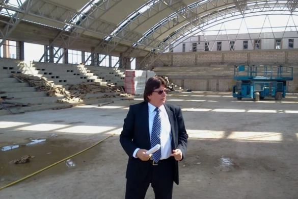 Insolventa Maratti s-ar putea trezi cu un proces pentru că nu a finalizat lucrările la Sala Polivalentă. Ce spune Robu