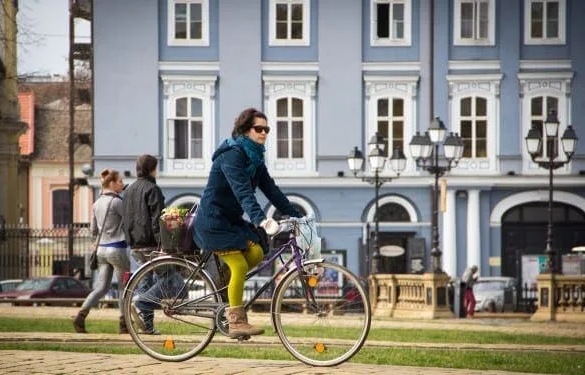 Lasă maşina acasă! Începe Săptămâna Mobilităţii, cu acţiuni speciale pentru reducerea poluării