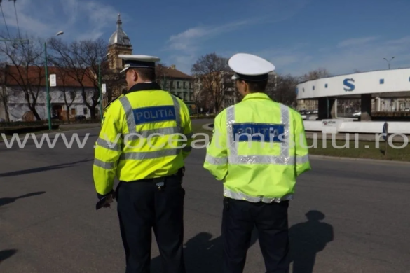 Timişeni depistaţi în trafic fără permis de conducere şi nu numai. Vezi ce spune Poliţia despre aceste infracţiuni