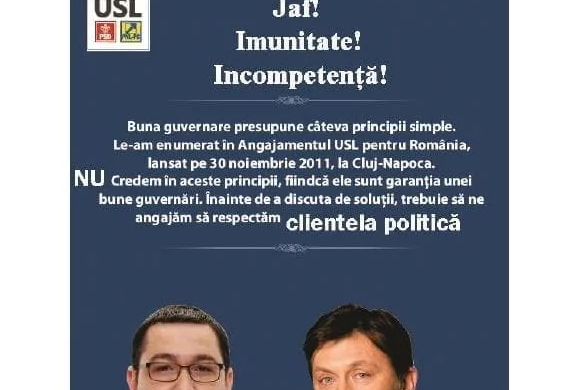 Cartea Minciunilor USL, acum în toate prefecturile