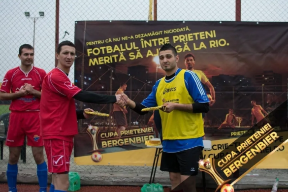 32 echipe din Timişoara joacă în Cupa Prieteniei Bergenbier pentru a ajunge în marea finală de la Rio!