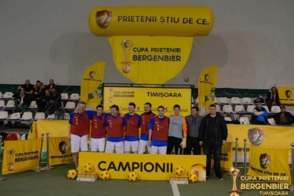 ”MAV Sports” a câştigat Cupa Prieteniei Bergenbier la Timişoara! Încă o etapă şi echipa timişoreană poate ajunge la Rio!
