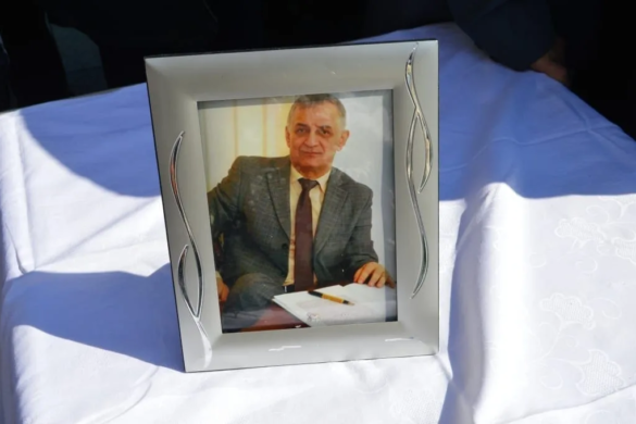 Ultimul drum al lui Ilie Bertea. Vezi care a fost ultimul său discurs!