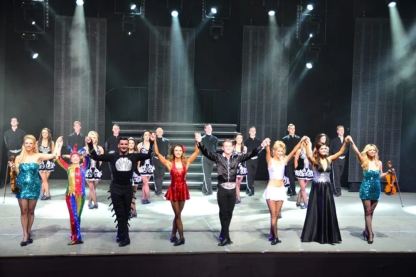 Spectacol de dans irlandez cu sala plină. Lord of the Dance la Timişoara FOTO