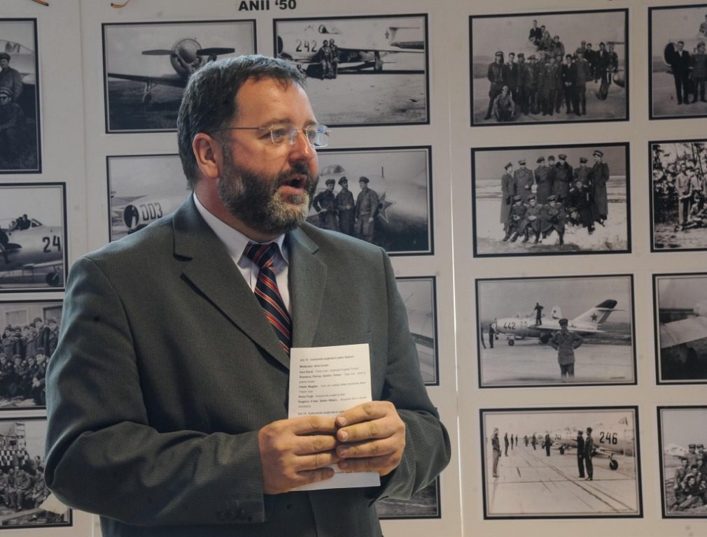 Dan Ciobotaru director Muzeul de Istorie Timisoara Dan Ciobotaru director Muzeul de Istorie Timisoara