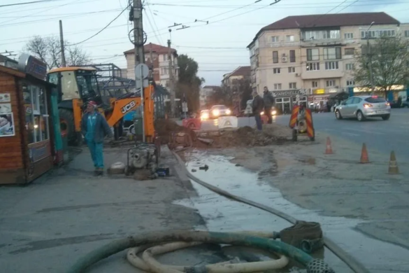 Dorele, cât de „curat” lucrezi…! O firmă din Timişoara îşi bate joc de lucrările pe care le face FOTO+VIDEO