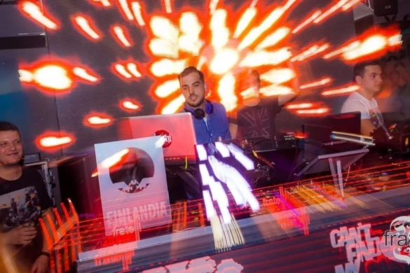 Hands Solo, unul dintre DJ-ii de top ai Elveţiei, protagonistul unei petreceri Fratelli FOTO