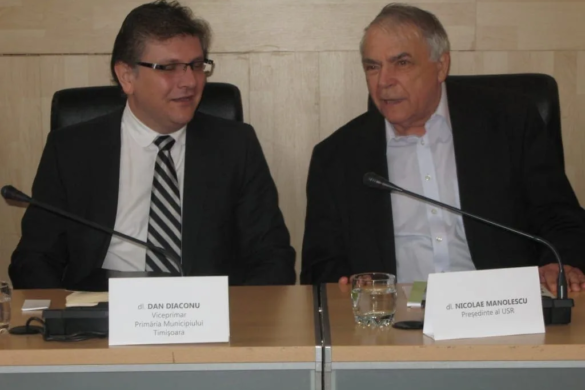 Nicolae Manolescu: Eu cred că Timișoara va fi Capitală Culturală în 2021 FOTO