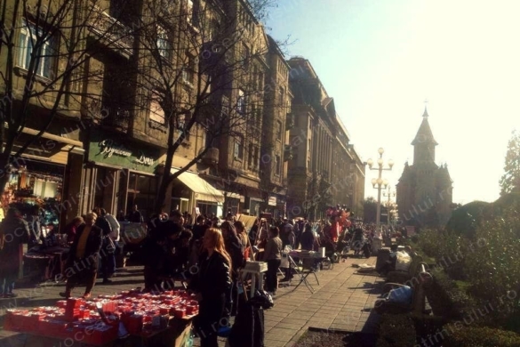 Primăria scoate ”pe tarabă” locațiile pentru vânzarea de MĂRȚIȘOARE, la Timișoara! Cum poți obține o autorizaţie