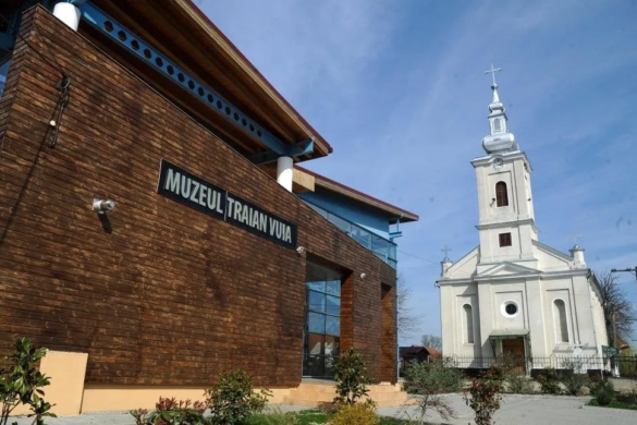 108 ani de la primul zbor al lui Traian Vuia, sărbătoriţi în localitatea ce îi poartă numele FOTO