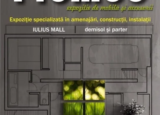 Târg de mobilă şi accesorii la Iulius Mall