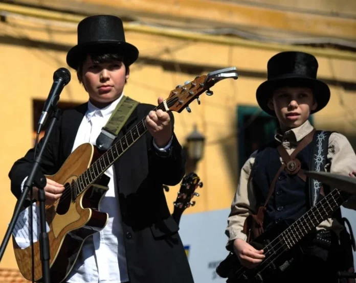 Street Cardio pe muzică medievală, la Timişoara