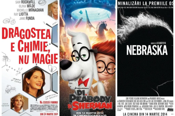 Premierele săptămânii – din 14 martie în cinematografe