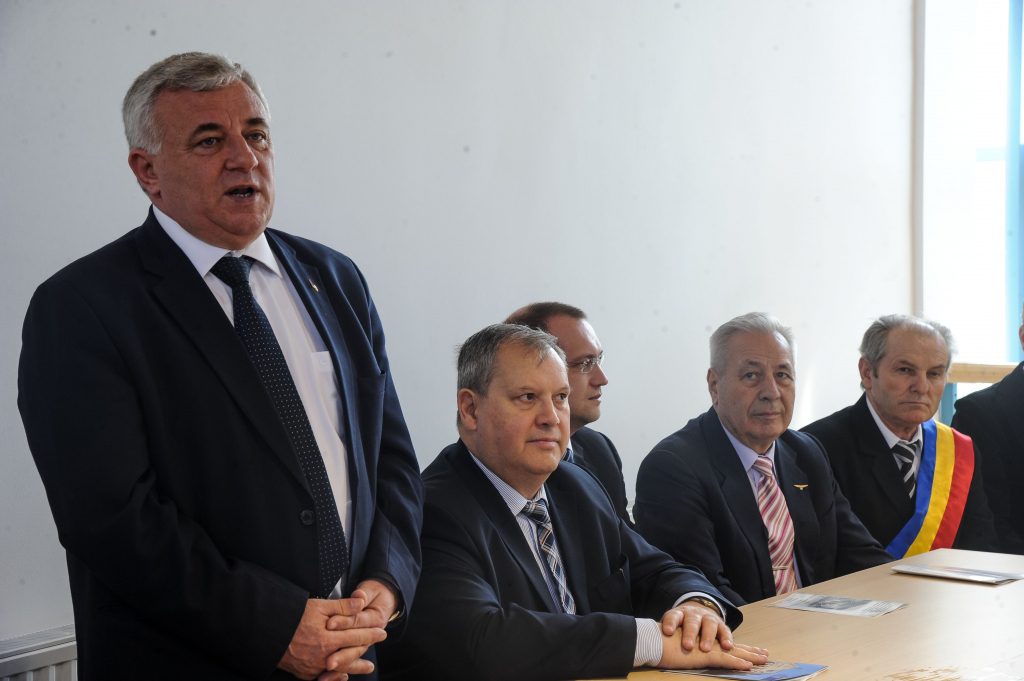 Titu Bojin presedinte CJ Timis1 Titu Bojin presedinte CJ Timis1