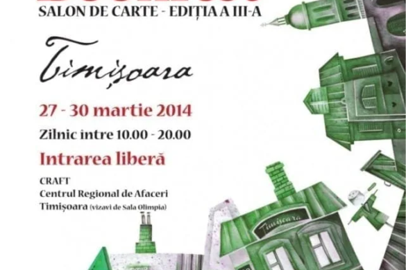 Ediţia a III-a a Salonului de Carte „Bookfest” Timişoara, gata de debut