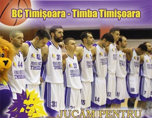 A mai rămas puţin până la derby-ul Timişoarei la baschet. Tu vii la meci?